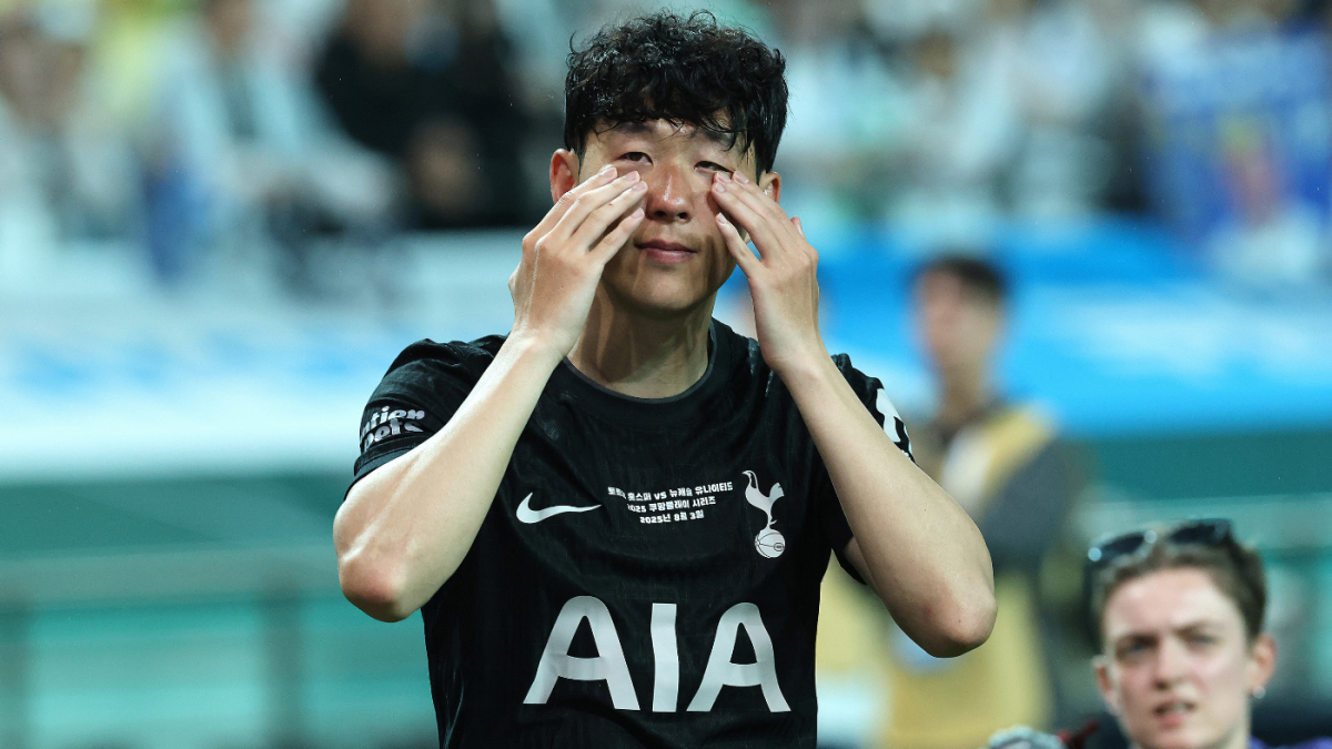 Hyun Min's son says emotional farewell to Tottenham Hotspur. Lionel Messi was injured in an Inter Miami game