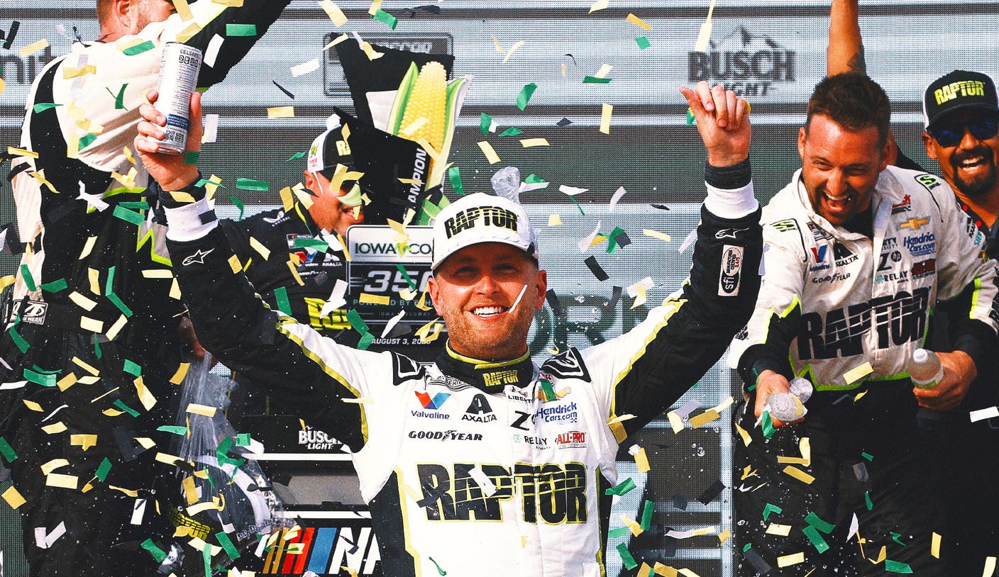 NASCAR Takeout: Daytona 500 Winner William Byron Snaps Drought