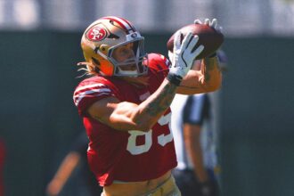 "First Things First" cast uses stinky salt on air, George Kittle responds