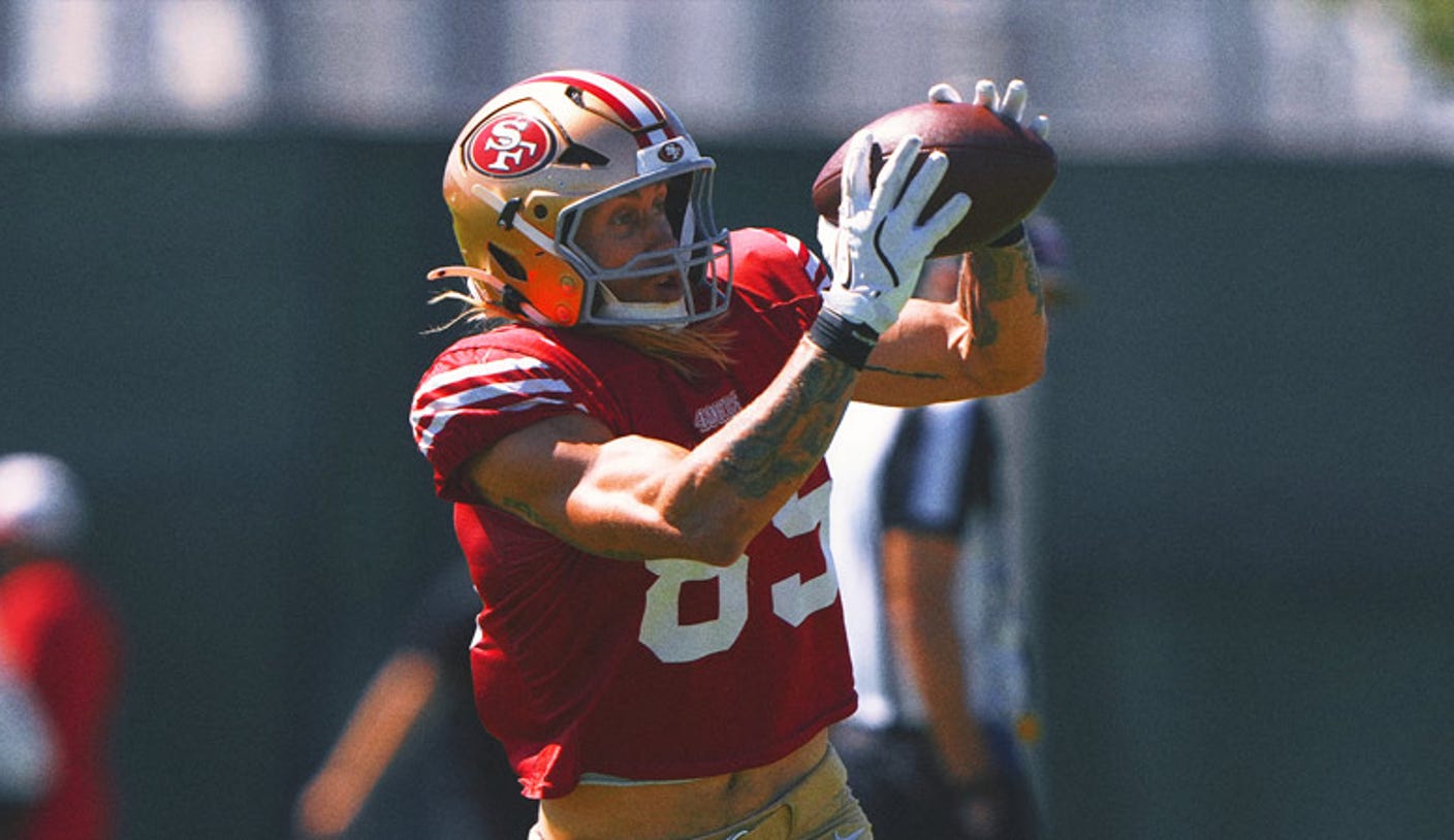 "First Things First" cast uses stinky salt on air, George Kittle responds