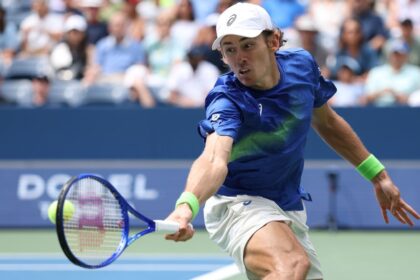 Alex de Minaur, Felix Auger Ariasim reaches us in the open quarter