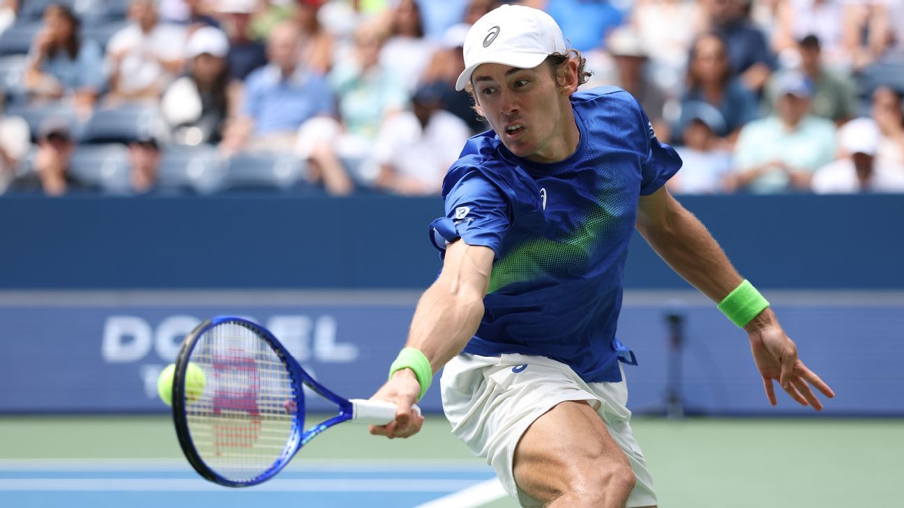 Alex de Minaur, Felix Auger Ariasim reaches us in the open quarter