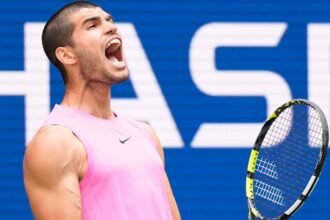 No. 2 Carlos Alcaraz Cruises heads for the 2025 US Open semifinals