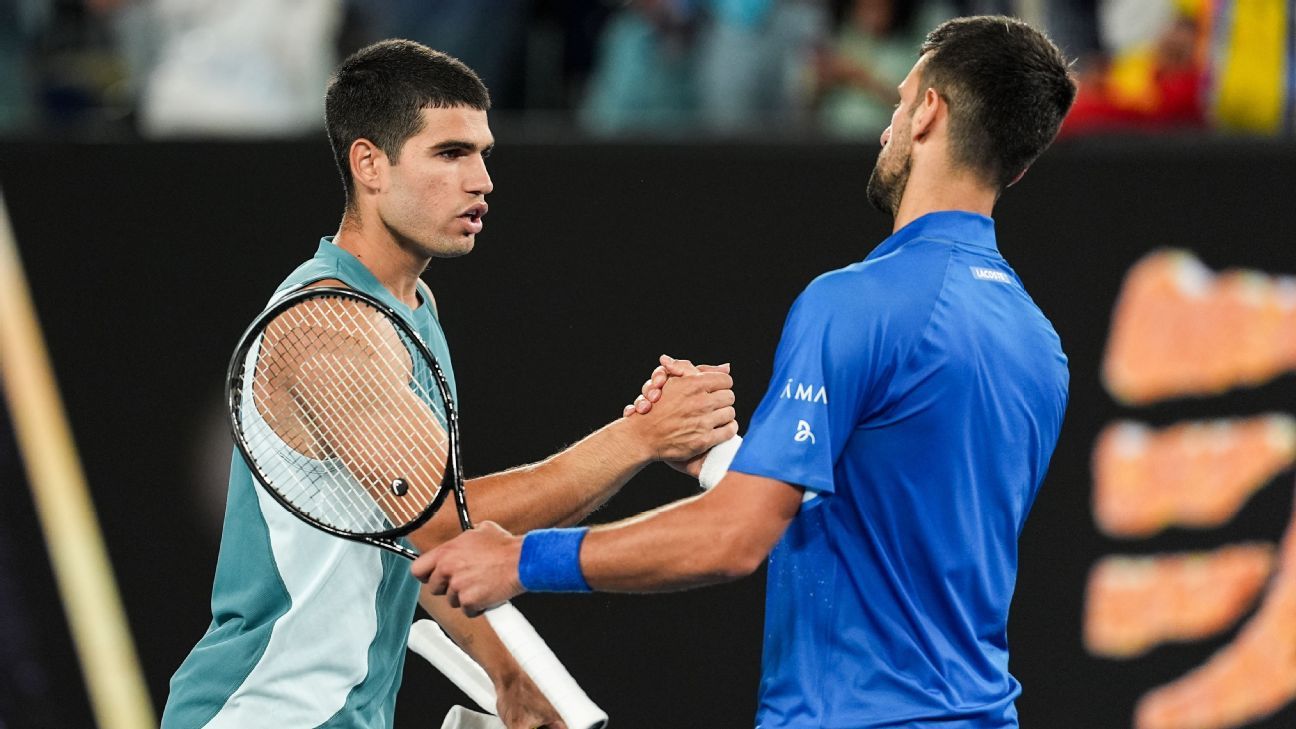 Alcaraz vs. Jjokovic at the Us Open: How each one wins