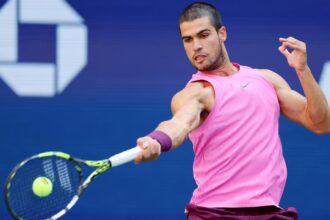 Alkaraz defeats Djokovic at the open and meets the sinner for the third slam final