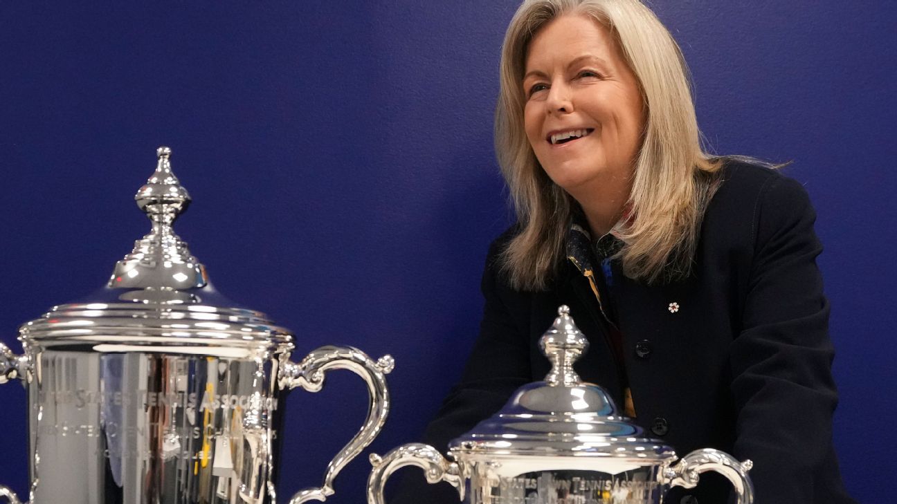 Stacey Allaster End will run as US Open Tournament Director