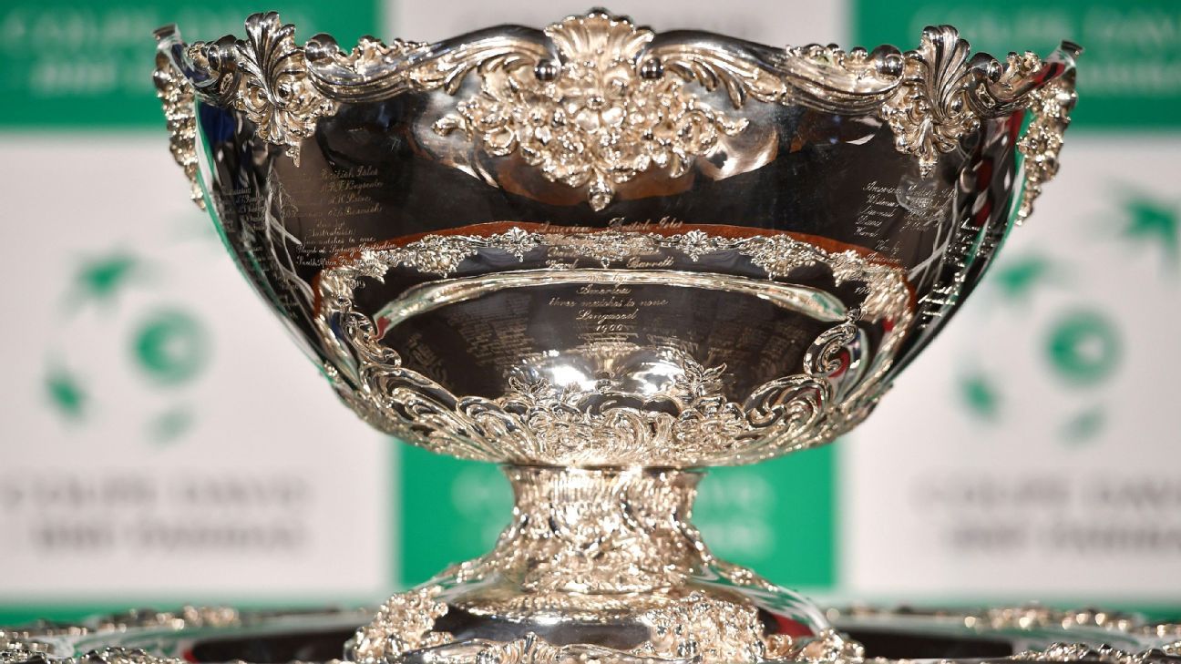 Spain will meet to reach the Davis Cup final 8. We Australia lose
