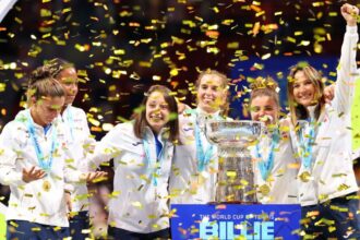 Paolini closes us in Italy Billy Junking Cup title vs.