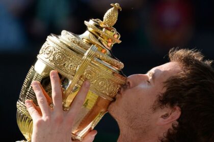 Andy Murray Racket auctioned for $73,000 after the 2013 Wimbledon title