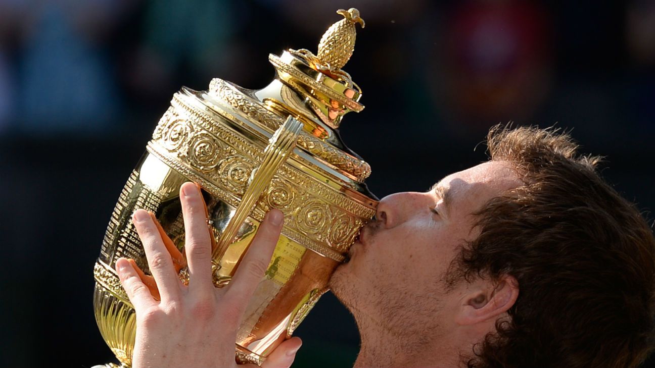 Andy Murray Racket auctioned for $73,000 after the 2013 Wimbledon title