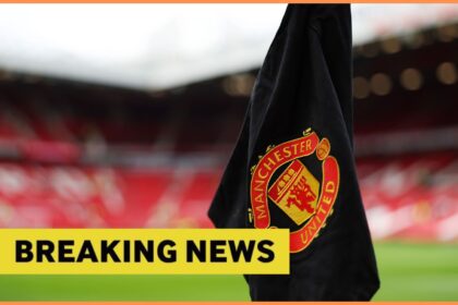 Man United flag