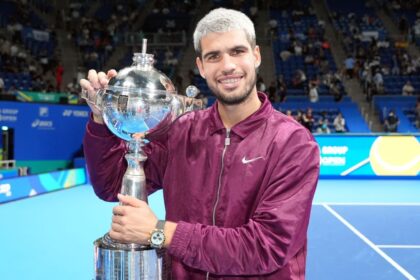 Carlos Alcaraz beats Taylor Fritz to win the Japan Open Final