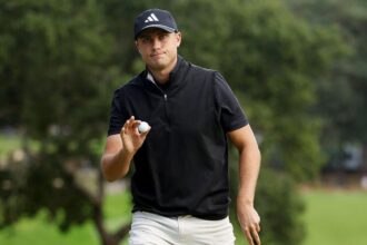 2025 BMW PGA Championship Leaderboard Round 1, Rider Cup Star