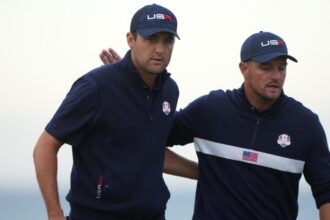 2025 Rider Cup Schedule: Matchup, Pairing set for the 4thom on Saturday, 2nd Day