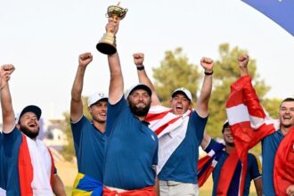 2025 Ryder Cup Team Europe Captain Luke Donald announces