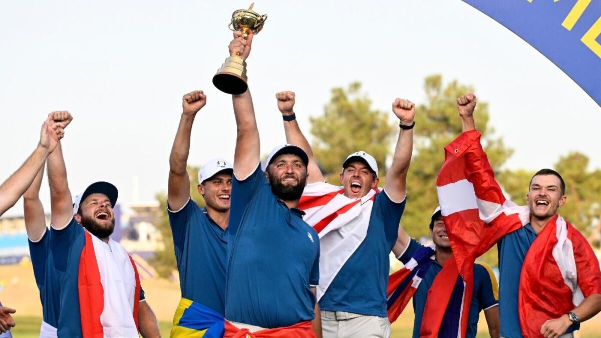 2025 Ryder Cup Team Europe Captain Luke Donald announces