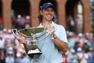 2025 Tour Championship Wallet, Prize Winner: Tommy Fleetwood Payment, FedEx Cup Playoff Field