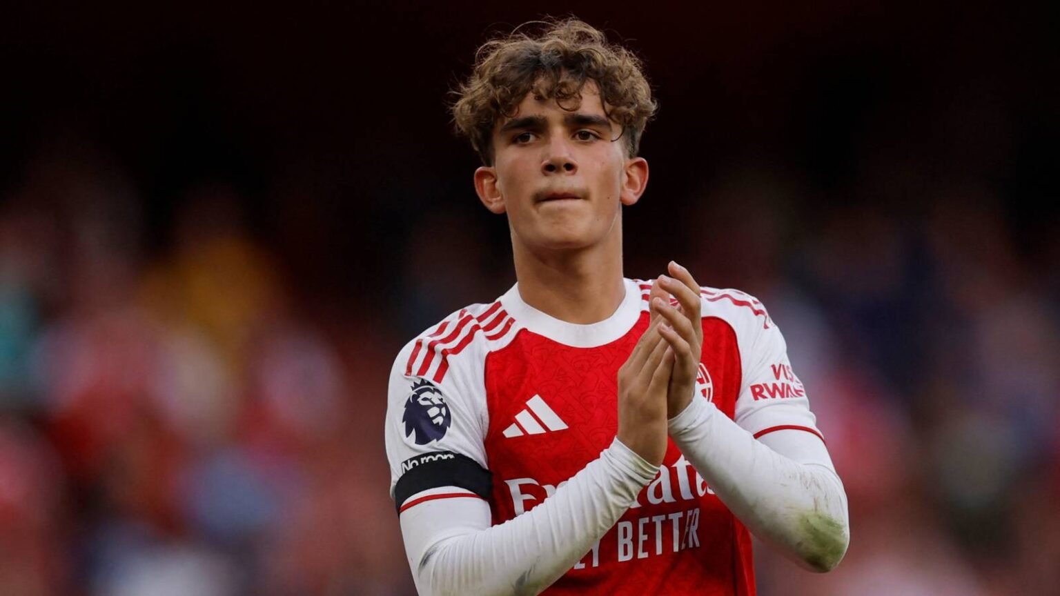 21-year-old Arsenal chip for stardom amidst the hype of Douman, Louis Skelly and Nuwaneri