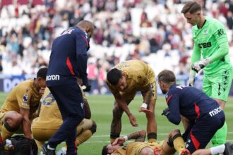 A serious injury update appears on two Crystal Palace stars in front of Liverpool