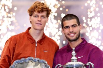 Alcaraz's Spain and Thinner Italy were able to meet in the Davis Cup final