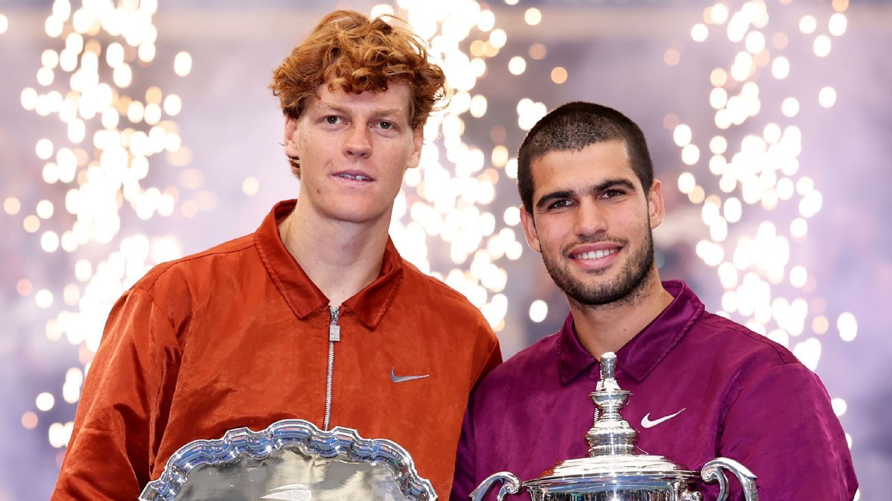 Alcaraz's Spain and Thinner Italy were able to meet in the Davis Cup final