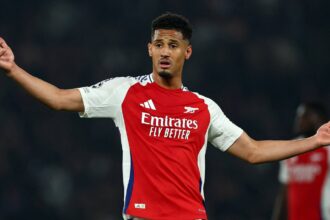 Arsenal has a centre-back version of Douman