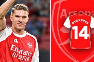 Arsenal tilted to replace Gyoker with £280k-awake star per week on the big game plan