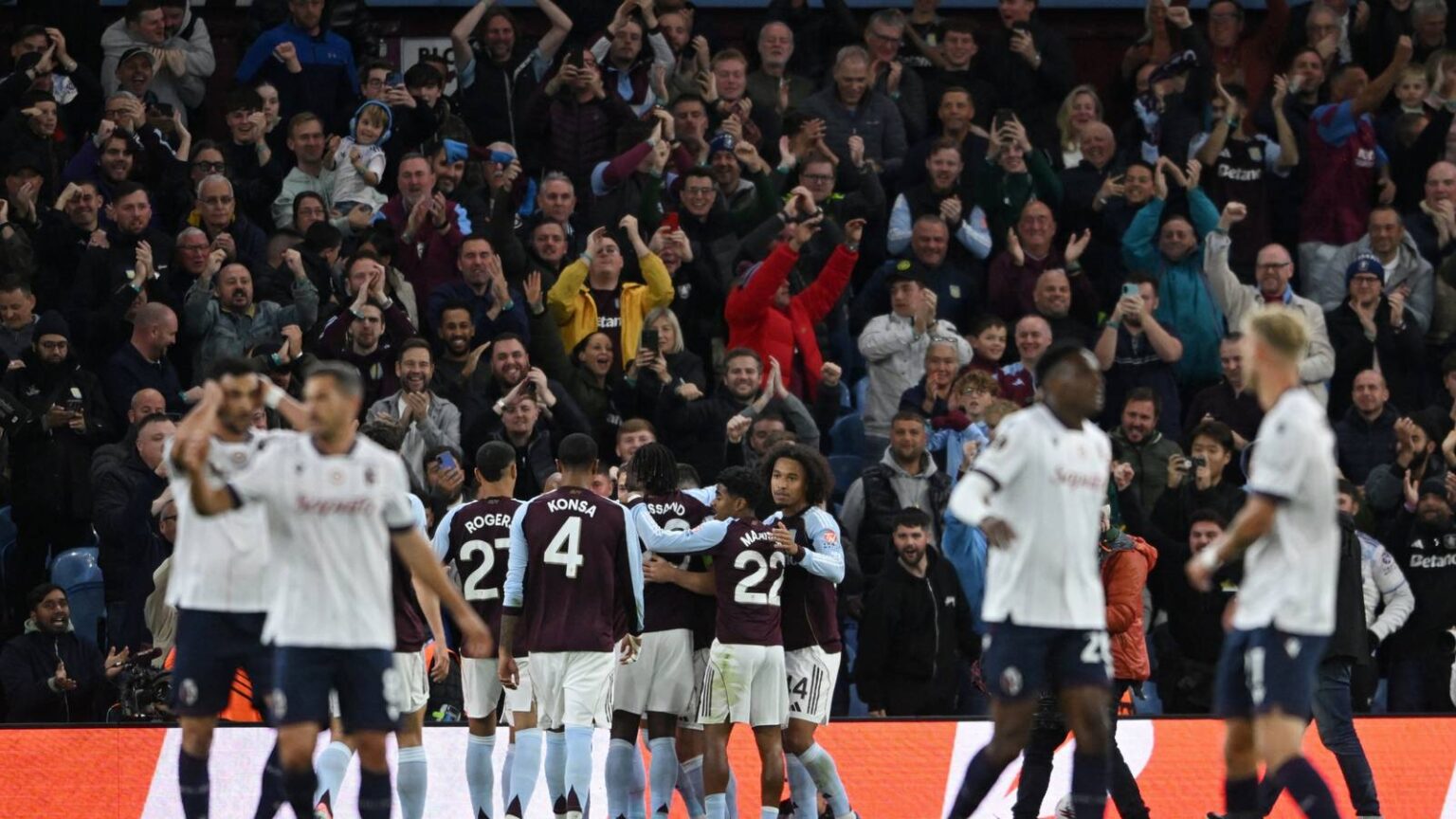 Aston Villa Star "Feeling It" and "Tricky" Villa Park atmosphere should be blocked