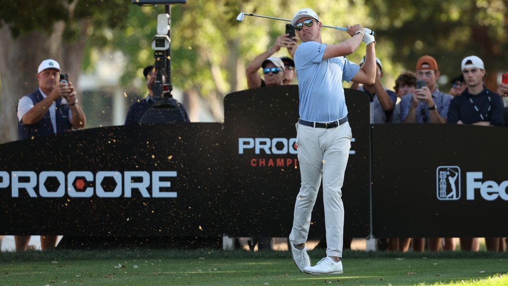 Ben Griffin holds Slim Napa's lead, with two No. 1s closing fast