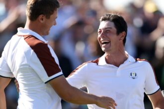 Break the 12-man team European roster for the 2025 Ryder Cup