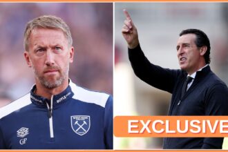West Ham & Aston Villa managers