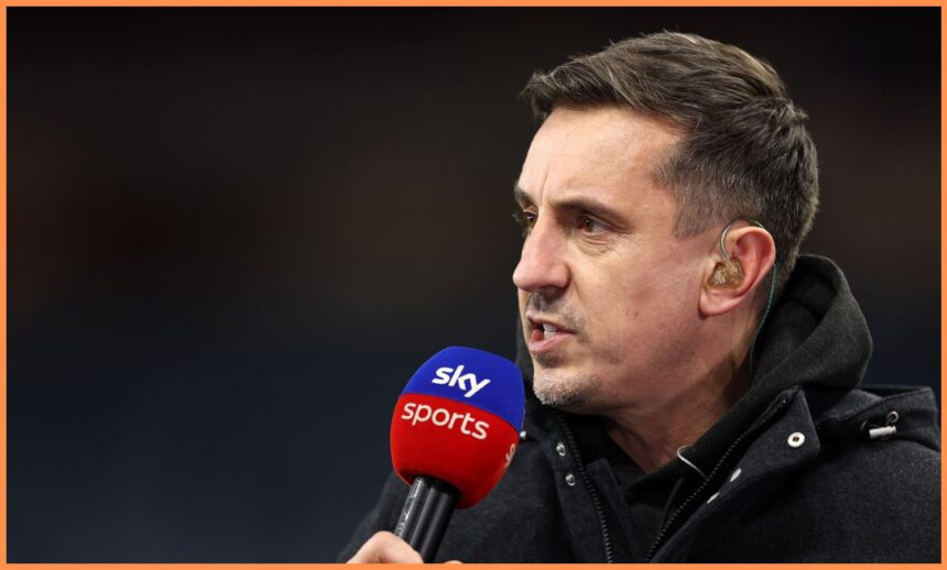 Gary Neville Sky Sports