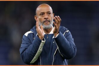West Ham manager Nuno Espirito Santo