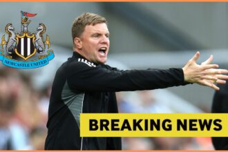 Report: Newcastle Striker picked up hamstring injury