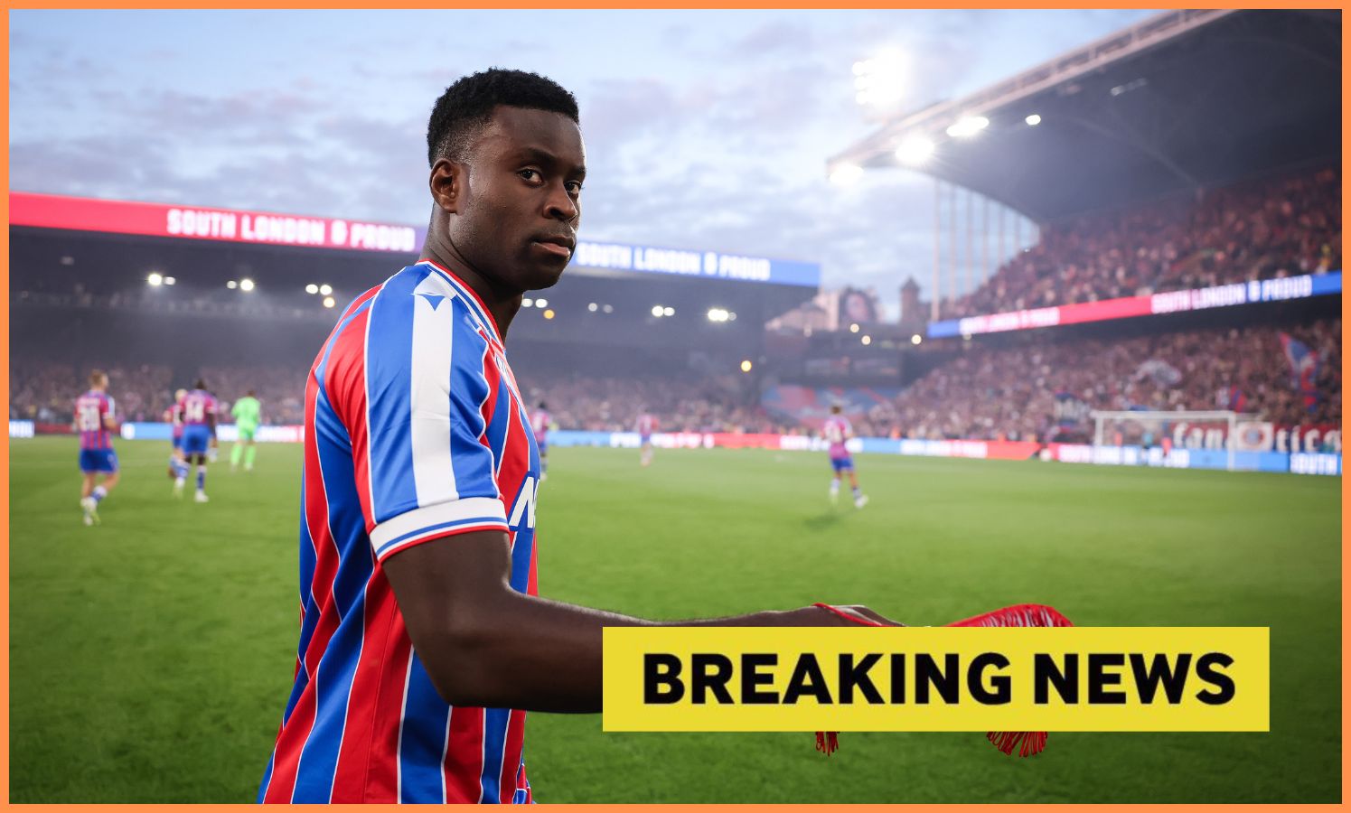 Marc Guehi breaking news