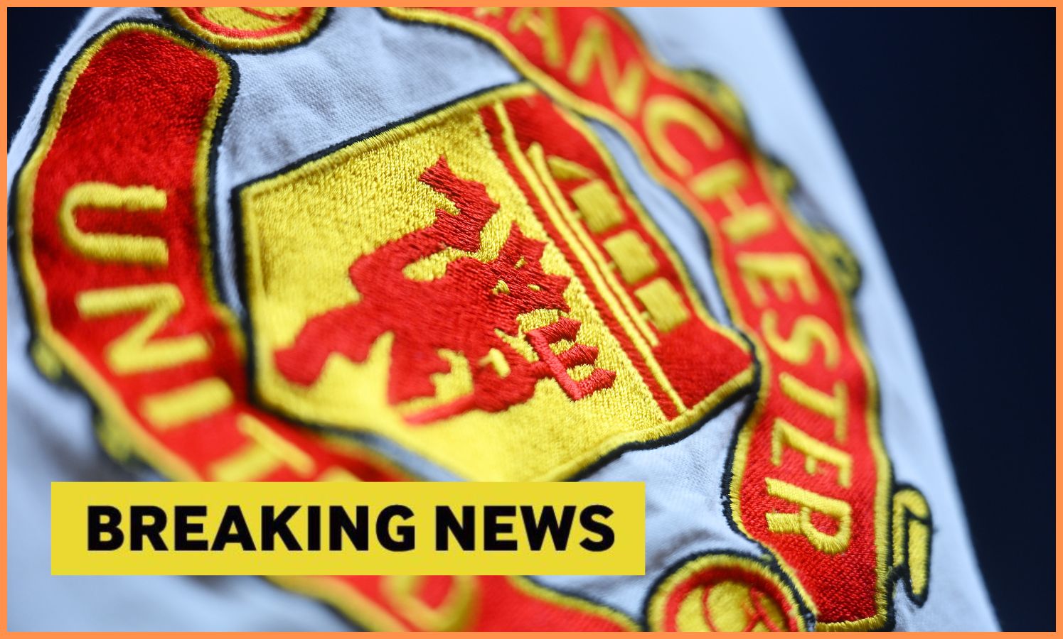 Man United flag