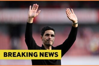 Mikel Arteta Arsenal breaking news
