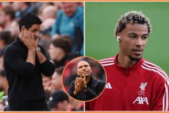 Collymore's column: Mikel Arteta's critique, Isak and Wissa Antis, my signature in the summer, and more