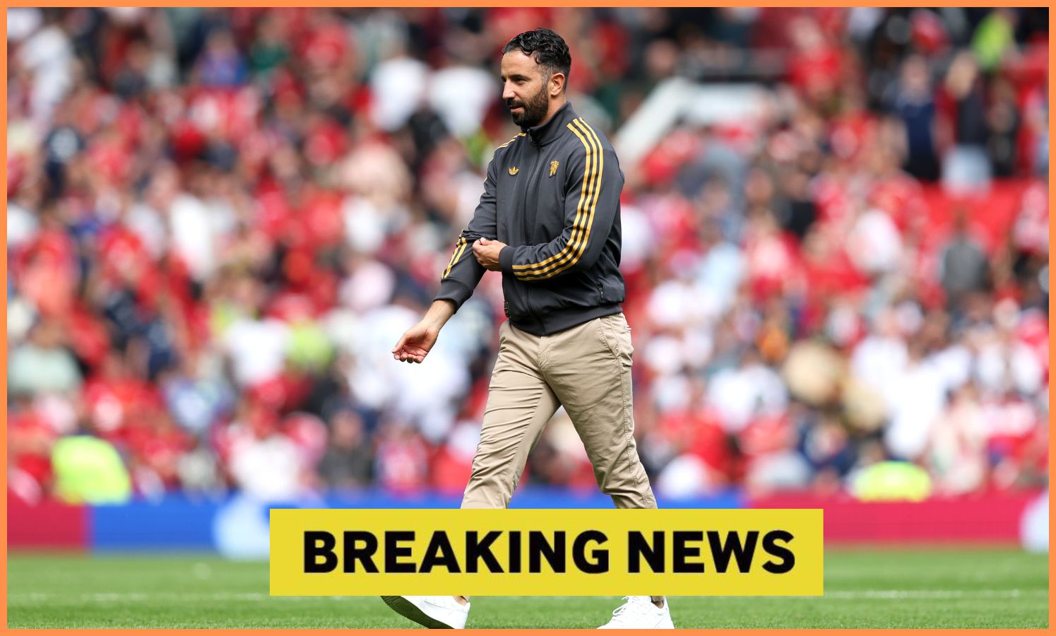 Report: Man United is planning a 190k-awake star in the exit link