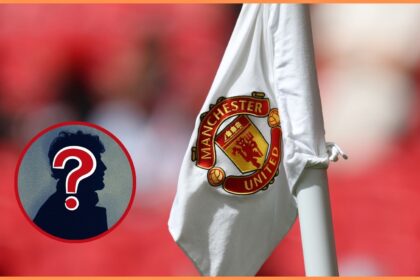 Manchester United corner flag