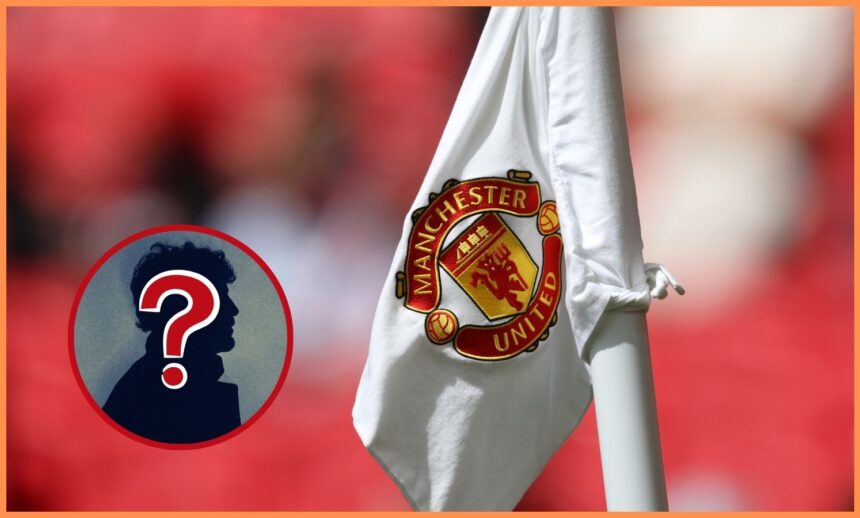 Manchester United corner flag