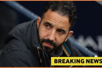 Ruben Amorim and yellow