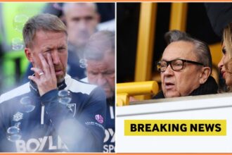 Graham Potter and David Sullivan