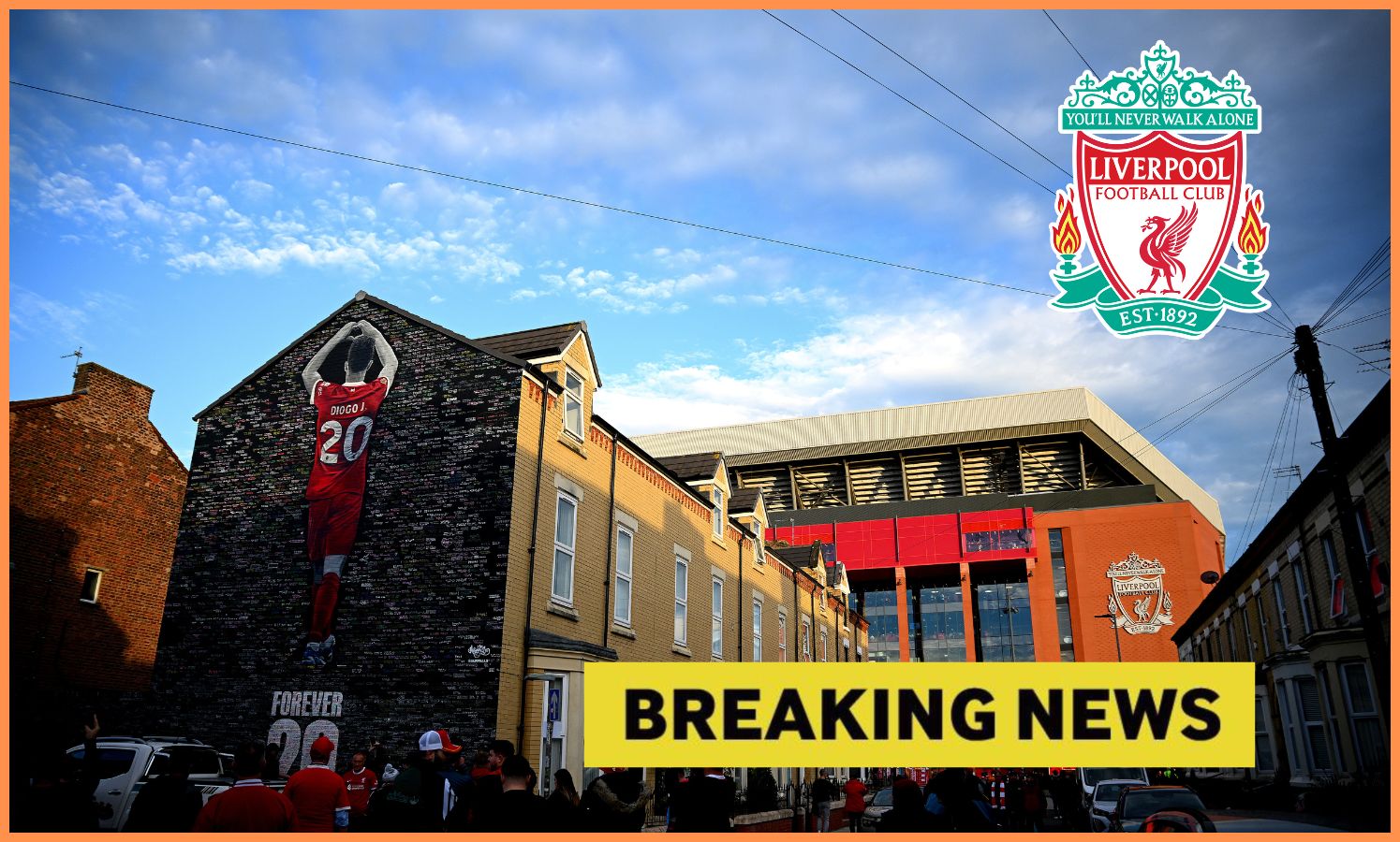 Report: 25-year-old star will replace Keystar next season, "Favorite to Come to Anfield"