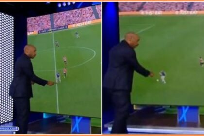 Thierry Henry analyses a poor Viktor Gyokeres touch