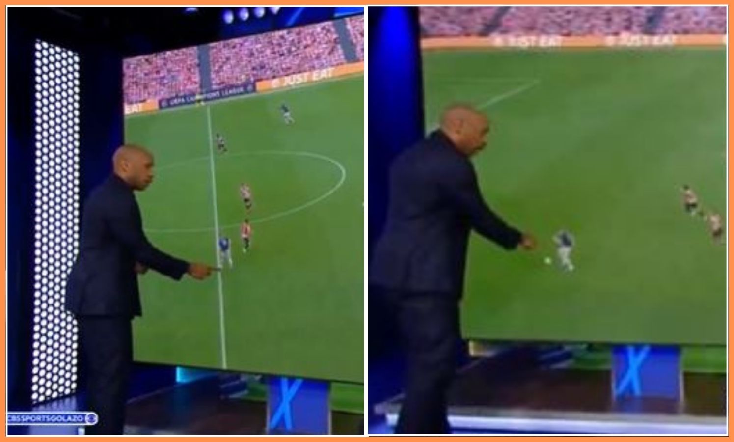 Thierry Henry analyses a poor Viktor Gyokeres touch