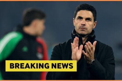 Arsenal manager Mikel Arteta
