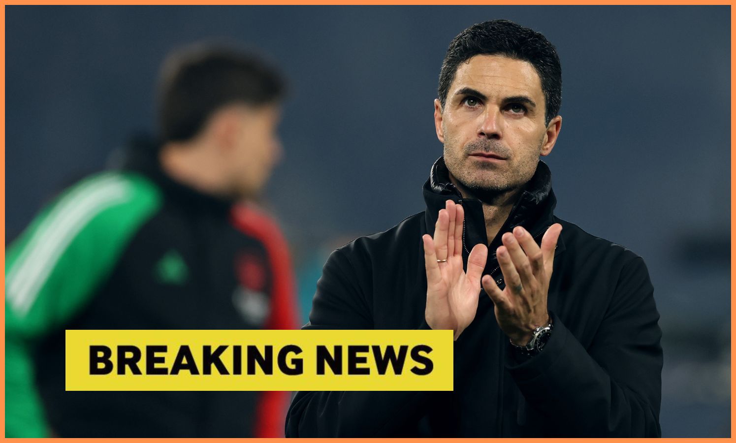 Arsenal manager Mikel Arteta