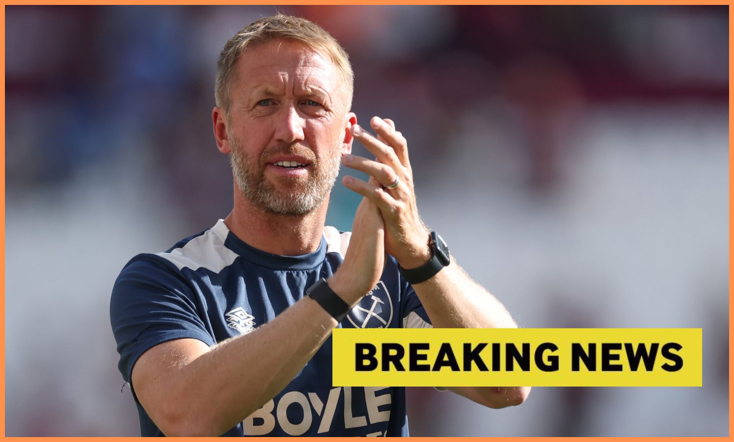 Graham Potter and