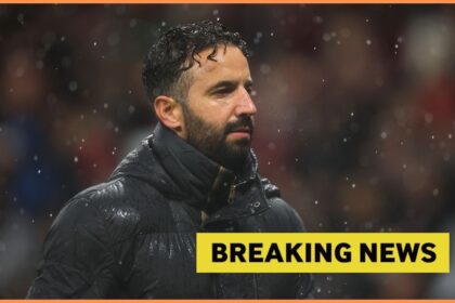 Insider reveals why Man United is not planning on looting Reuben Amorim yet